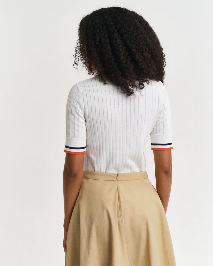 GANT Contrast Ribbed  Rugger/Pulover 4805325