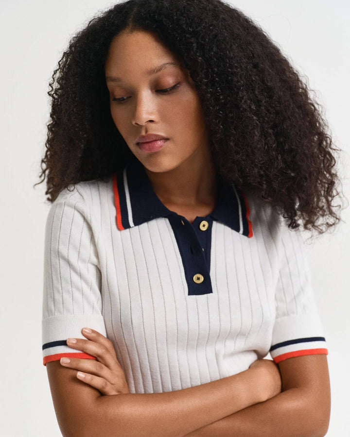 GANT Contrast Ribbed  Rugger/Pulover 4805325