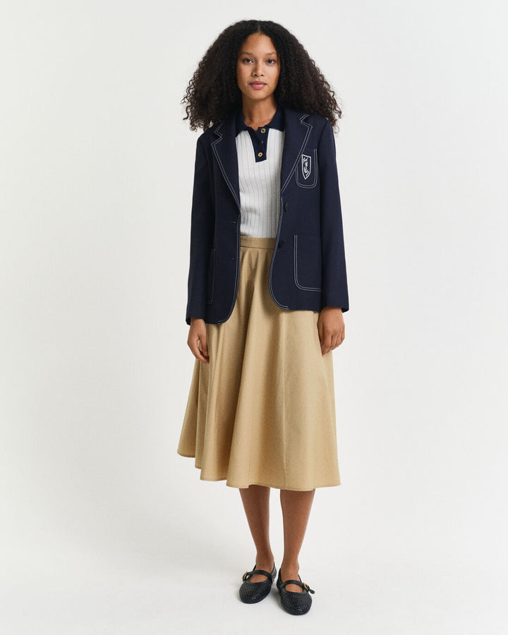 GANT Contrast Ribbed  Rugger/Pulover 4805325