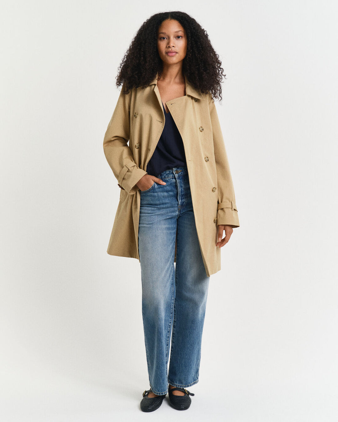 GANT Cotton Trench Coat/Jakna 4751141
