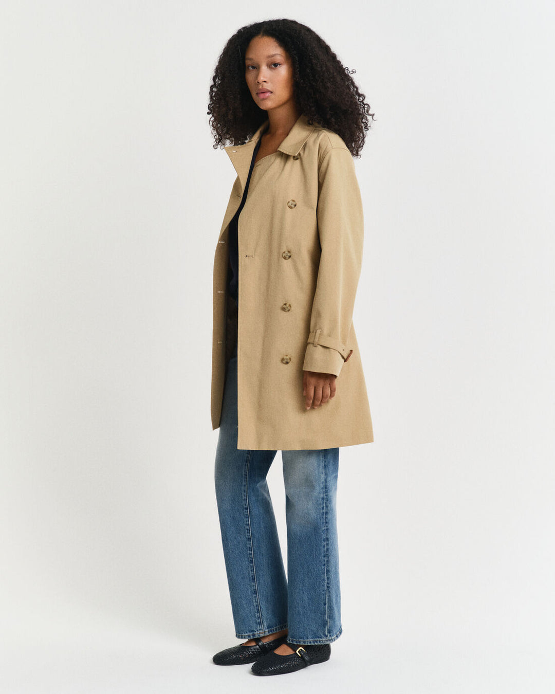 GANT Cotton Trench Coat/Jakna 4751141