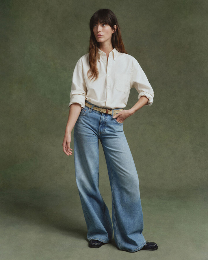 GANT Wide Leg Jeans/Traperice 4100252