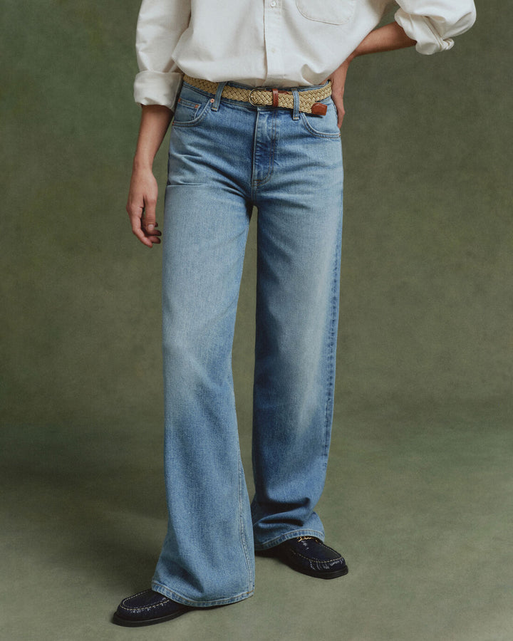 GANT Wide Leg Jeans/Traperice 4100252