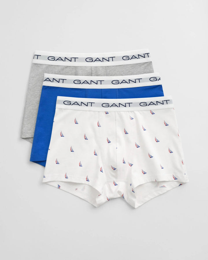 GANT Boat Print Trunk 3-Pack/Donje Rublje 3/1 902513013