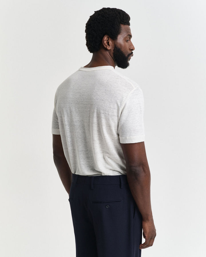 GANT Linen Ss T-Shirt/Majica 2003318