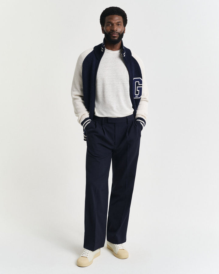 GANT Linen Ss T-Shirt/Majica 2003318