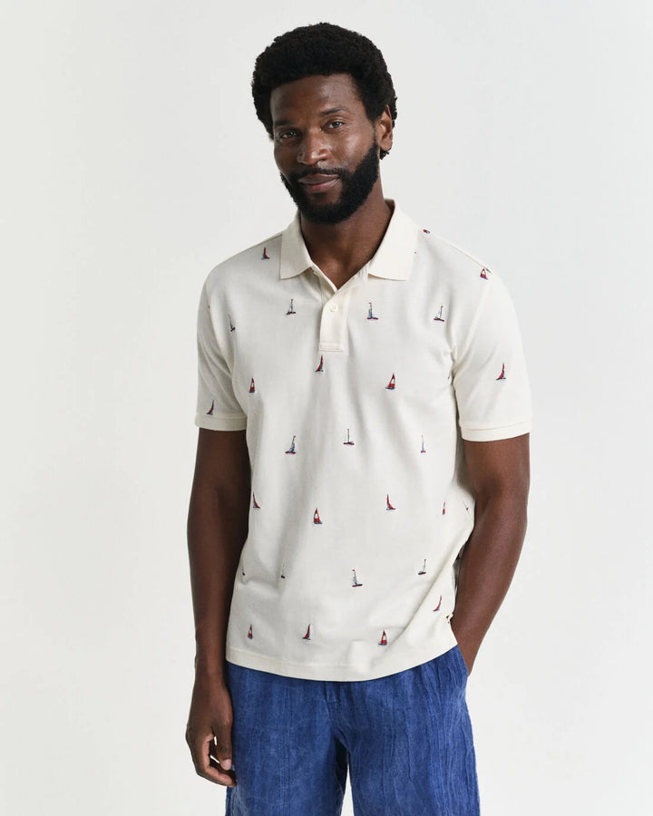GANT Embroidered Graphic Polo/Polo majica 2014046