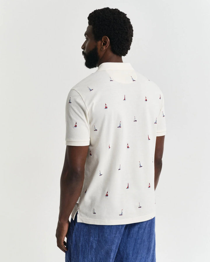 GANT Embroidered Graphic Polo/Polo majica 2014046