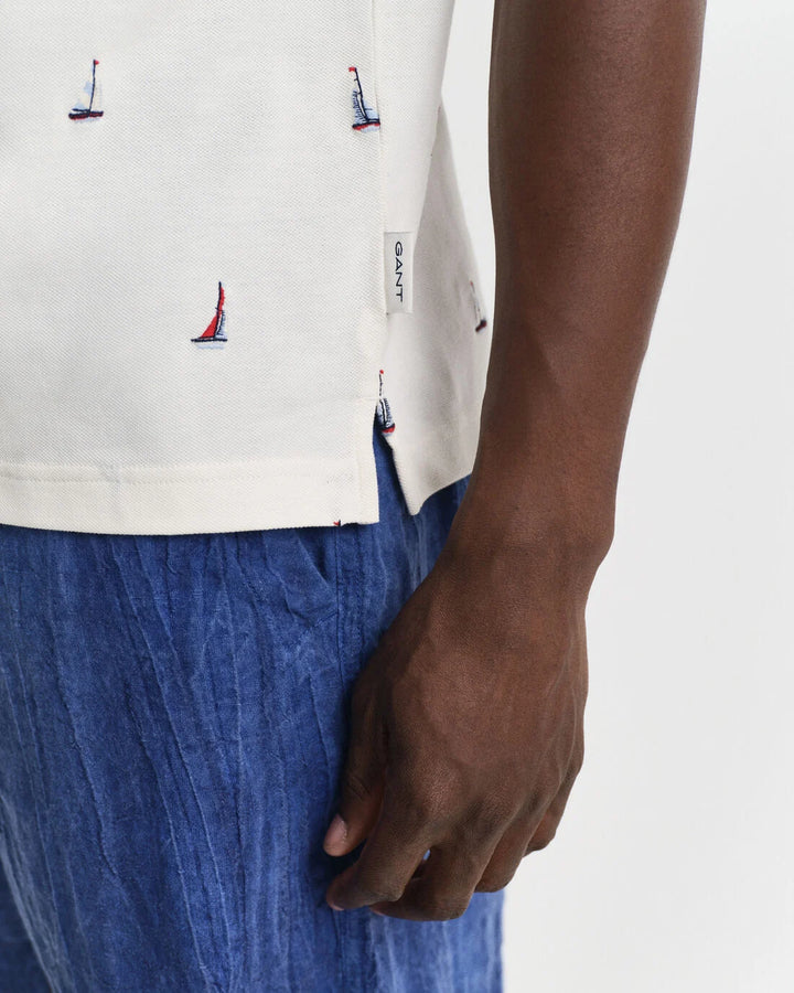 GANT Embroidered Graphic Polo/Polo majica 2014046