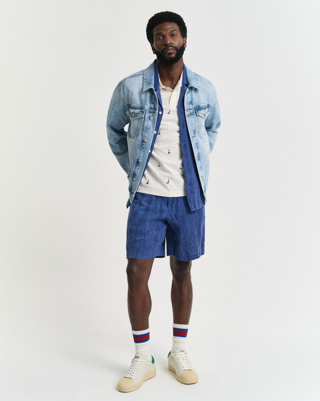 GANT Embroidered Graphic Polo/Polo majica 2014046