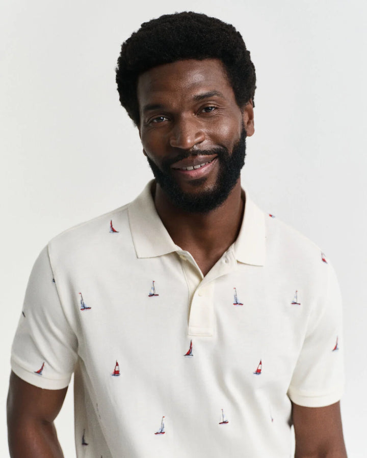 GANT Embroidered Graphic Polo/Polo majica 2014046