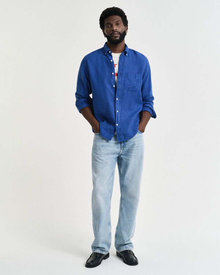 GANT Reg Gmnt Dyed Linen Shirt/Košulja 3240120