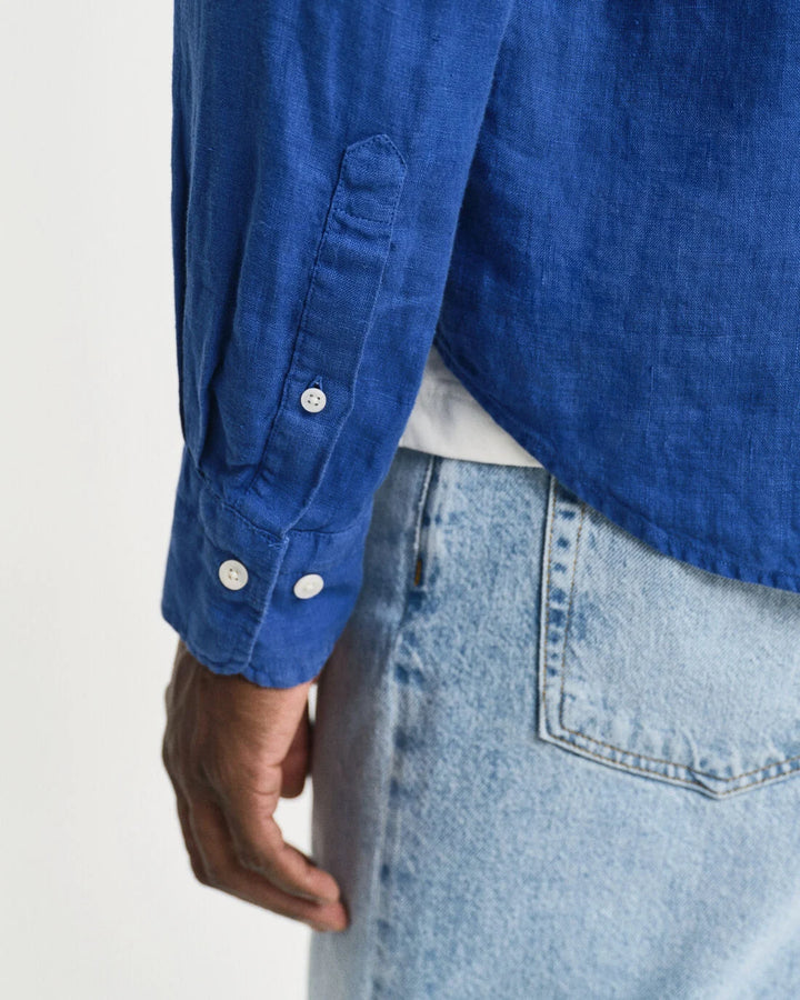 GANT Reg Gmnt Dyed Linen Shirt/Košulja 3240120