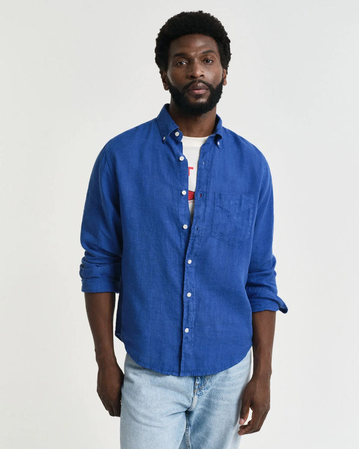 GANT Reg Gmnt Dyed Linen Shirt/Košulja 3240120