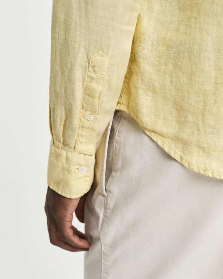 GANT Reg Gmnt Dyed Linen Shirt/Košulja 3240120