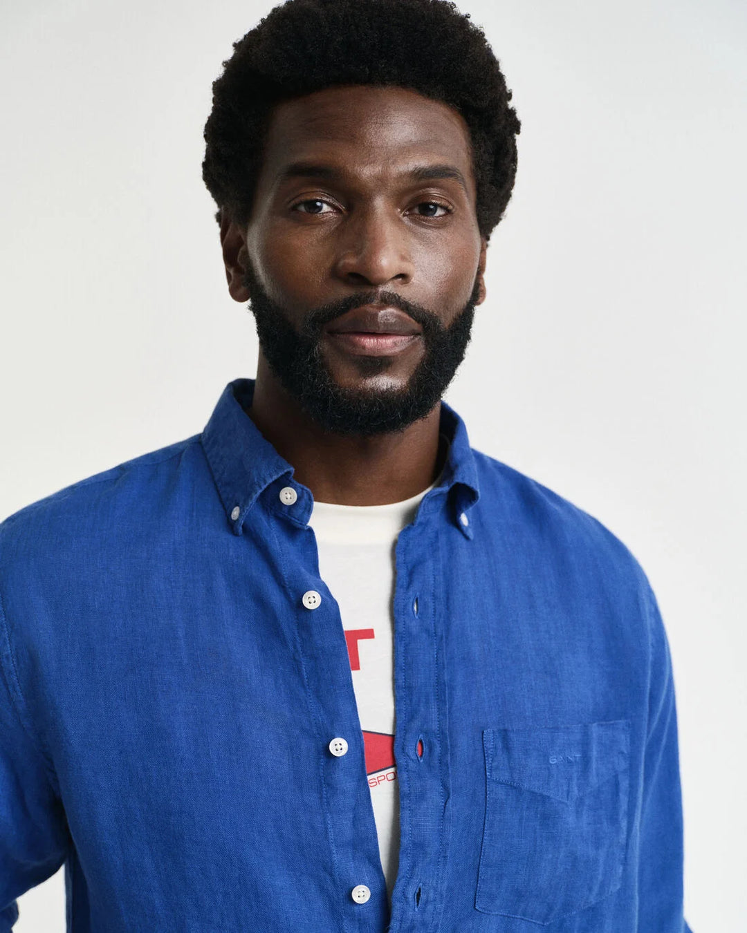 GANT Reg Gmnt Dyed Linen Shirt/Košulja 3240120