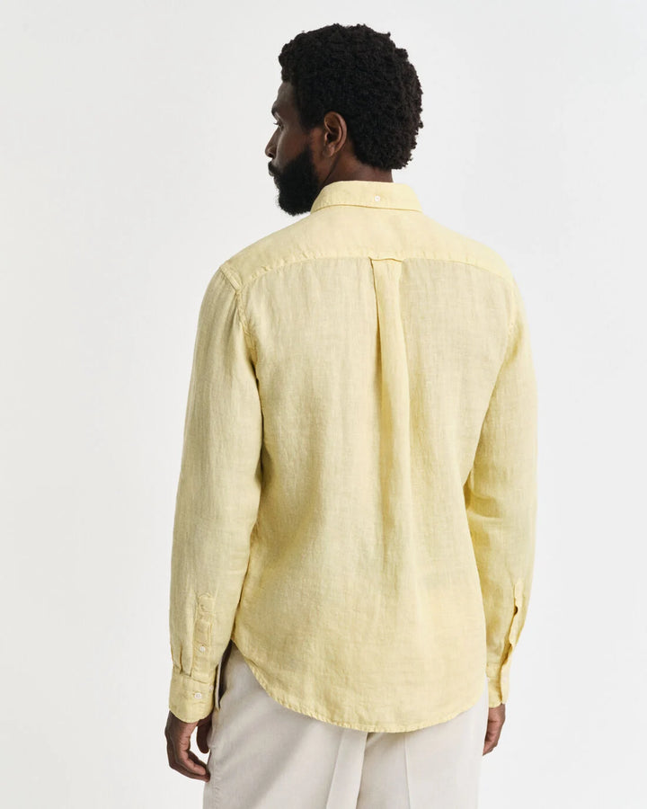 GANT Reg Gmnt Dyed Linen Shirt/Košulja 3240120