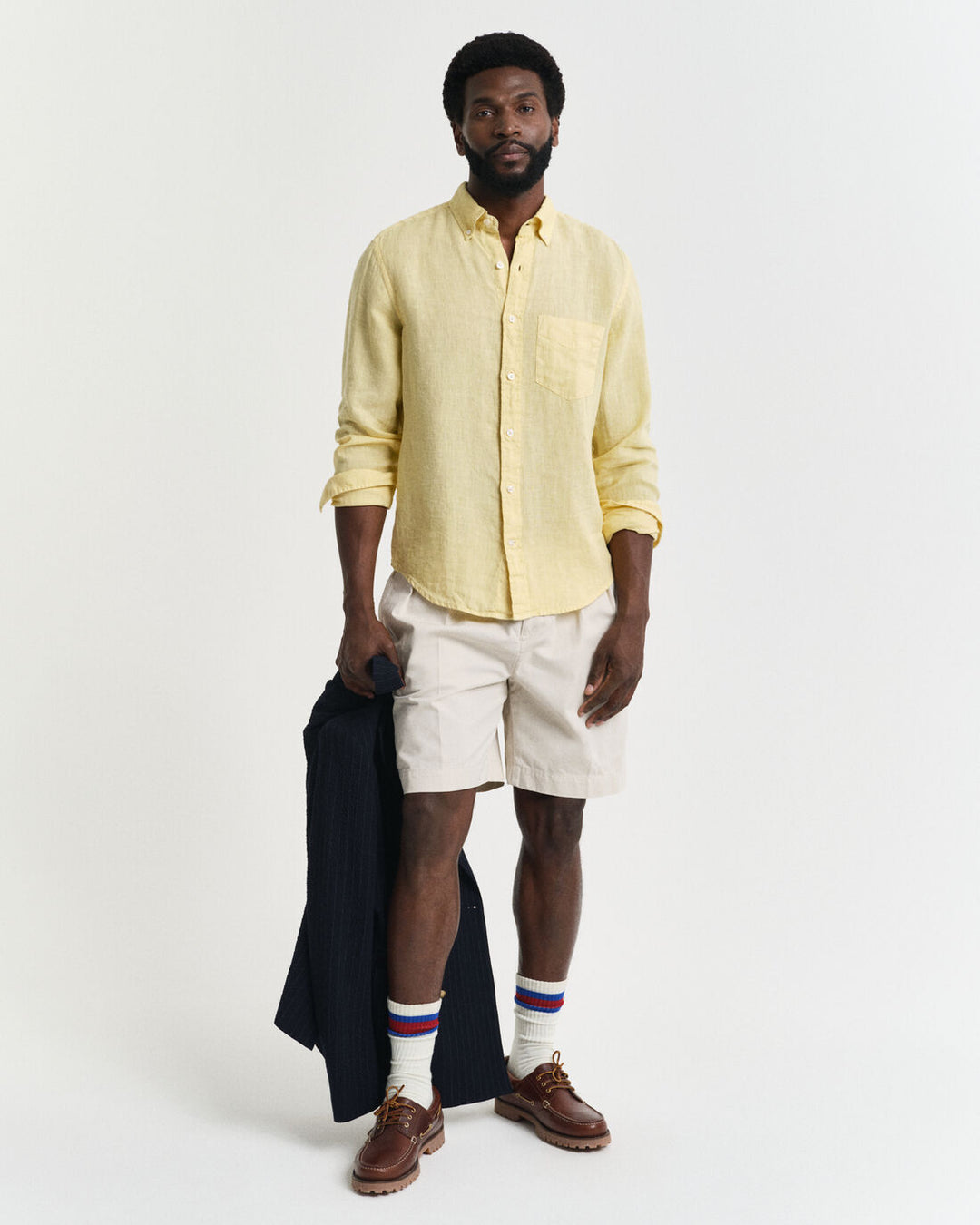 GANT Reg Gmnt Dyed Linen Shirt/Košulja 3240120