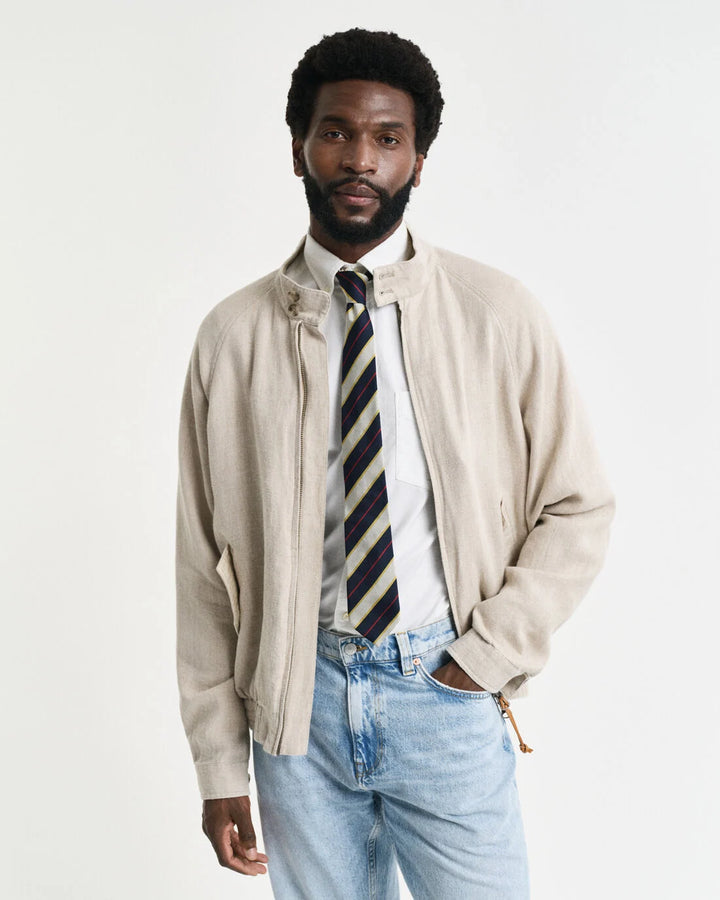 GANT Linen Harrington Jacket/Jakna 7006515