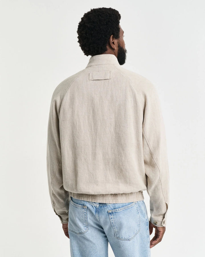 GANT Linen Harrington Jacket/Jakna 7006515