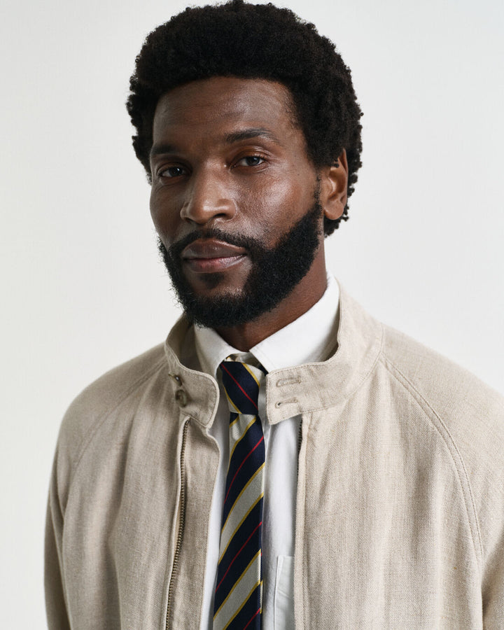 GANT Linen Harrington Jacket/Jakna 7006515