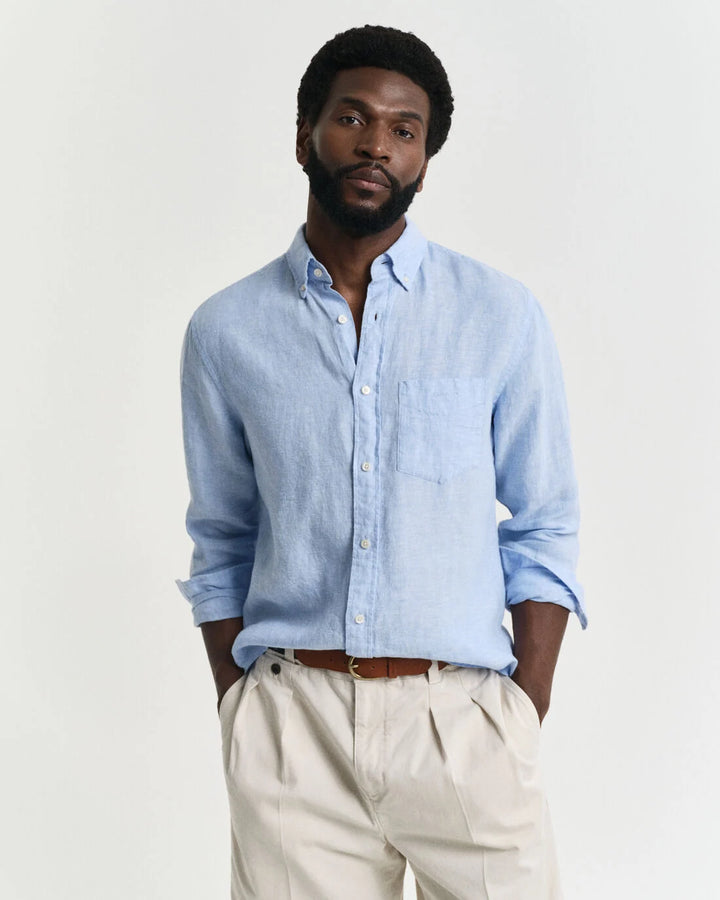 GANT Reg Linen Shirt/Košulja 3250076