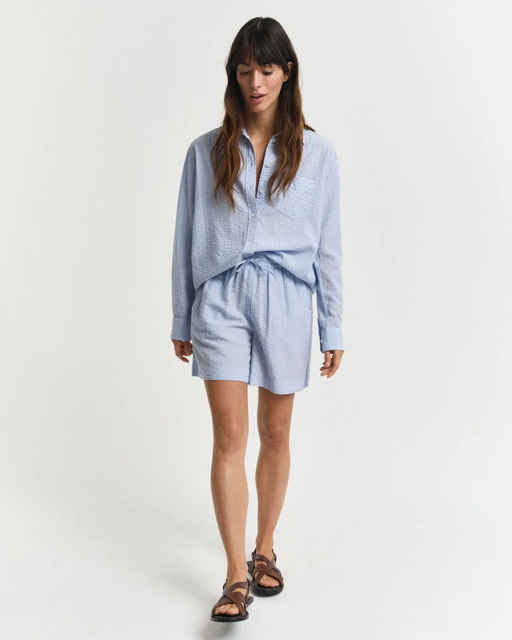 GANT Tonal Striped Seersucker Shorts/Bermude 4020128