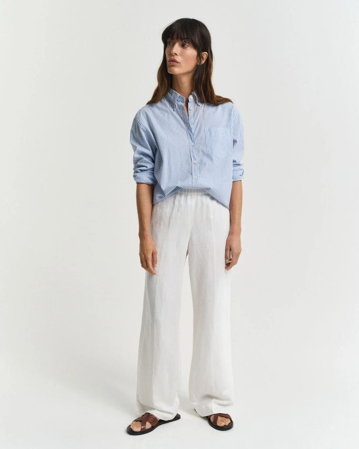 GANT Linen Blend Pull On Pants/Hlače 4150348