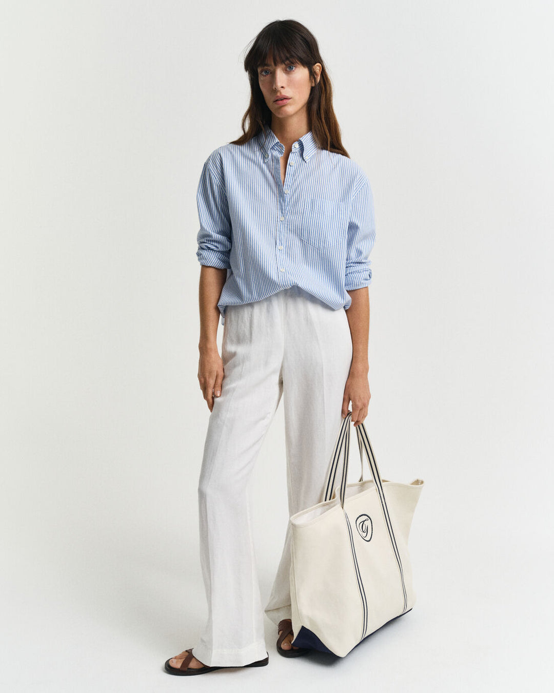 GANT Linen Blend Pull On Pants/Hlače 4150348