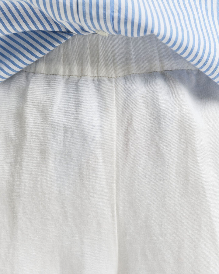 GANT Linen Blend Pull On Pants/Hlače 4150348