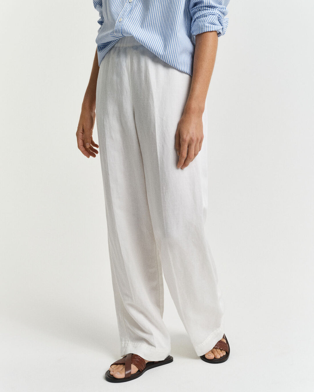 GANT Linen Blend Pull On Pants/Hlače 4150348