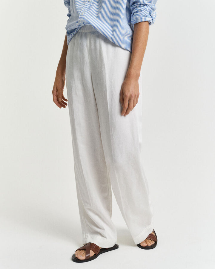 GANT Linen Blend Pull On Pants/Hlače 4150348