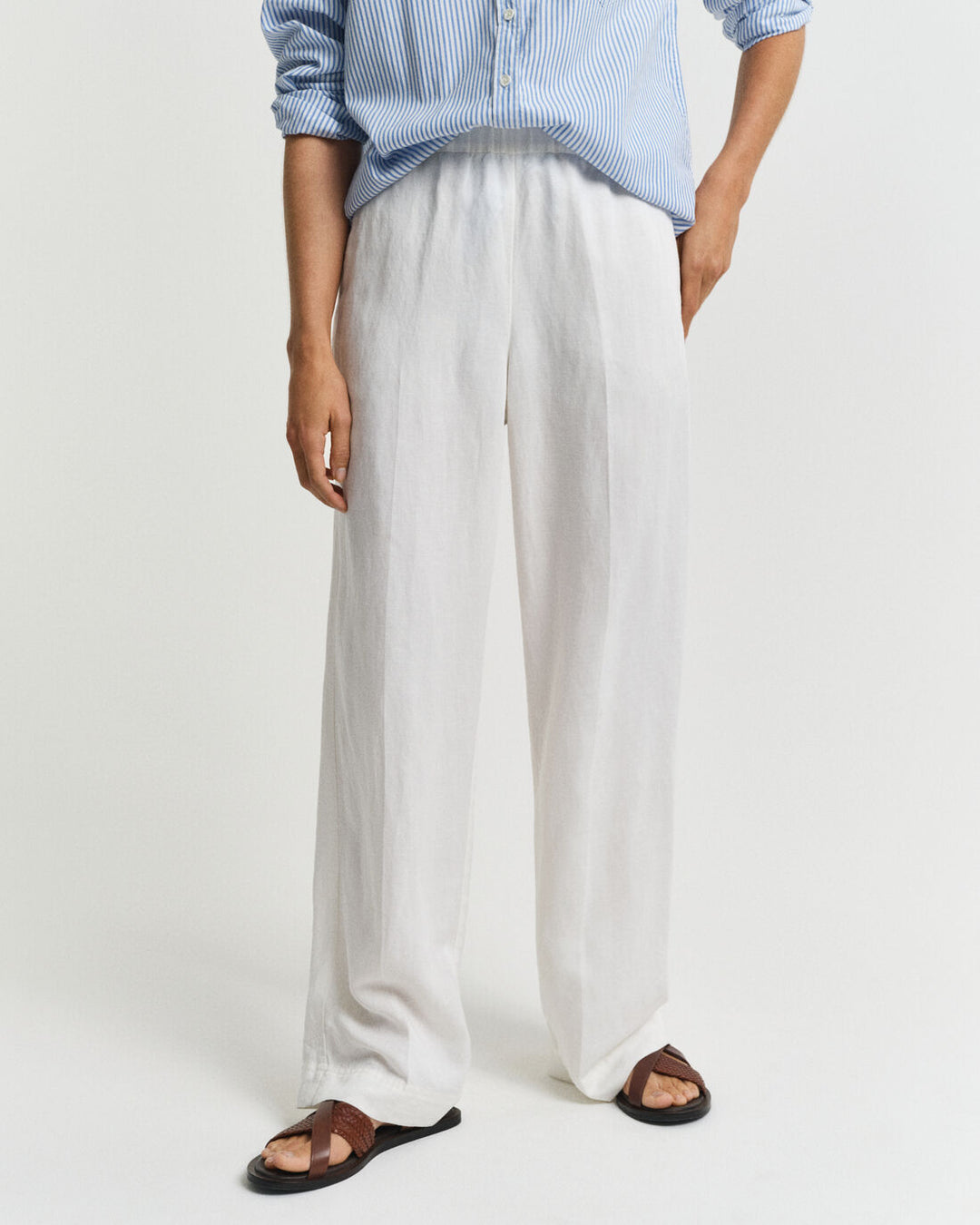 GANT Linen Blend Pull On Pants/Hlače 4150348