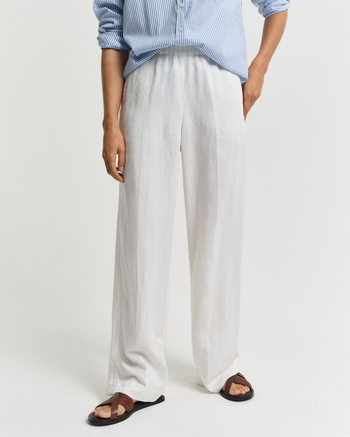 GANT Linen Blend Pull On Pants/Hlače 4150348