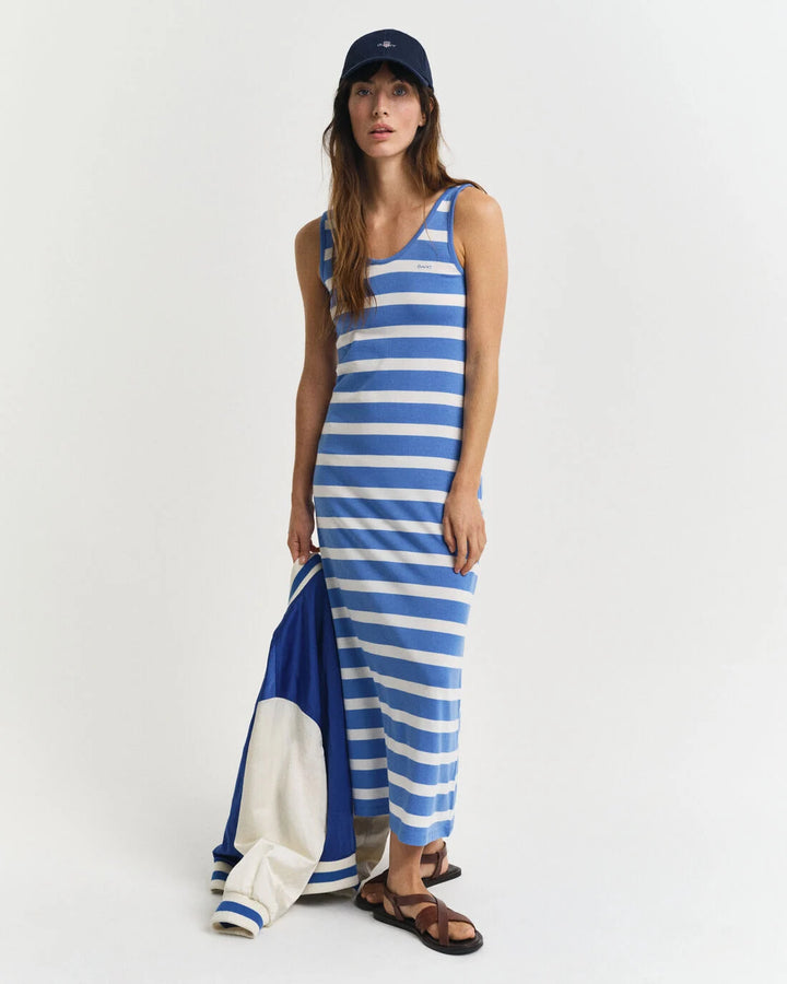 GANT Striped Tank Top Jersey Midi Dress/Haljina 4200558