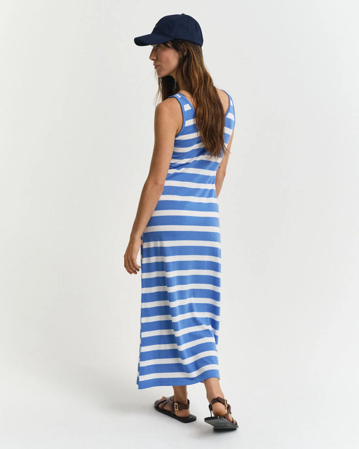 GANT Striped Tank Top Jersey Midi Dress/Haljina 4200558
