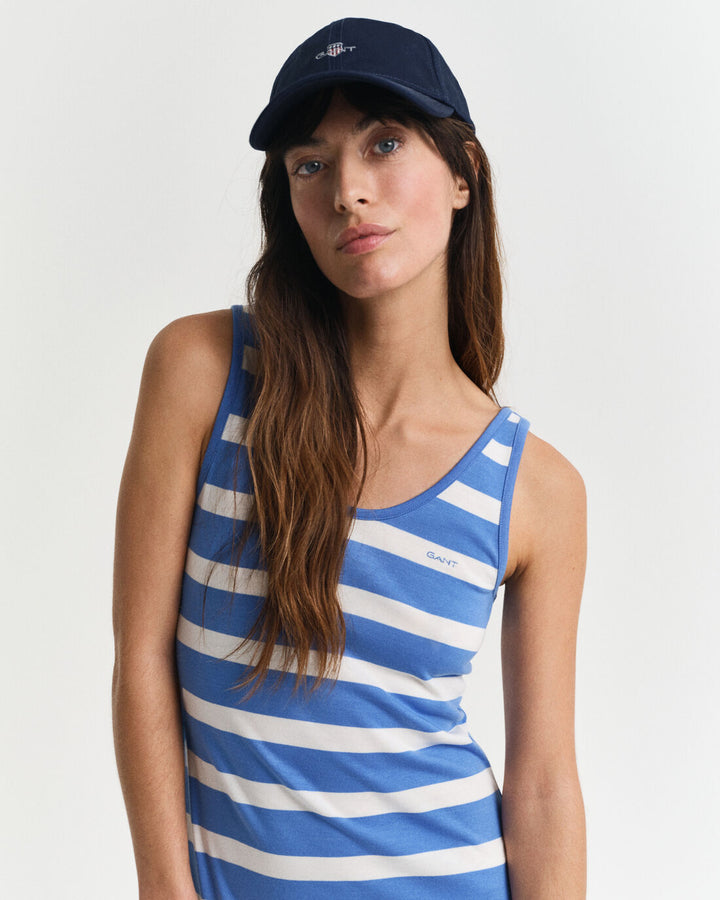 GANT Striped Tank Top Jersey Midi Dress/Haljina 4200558