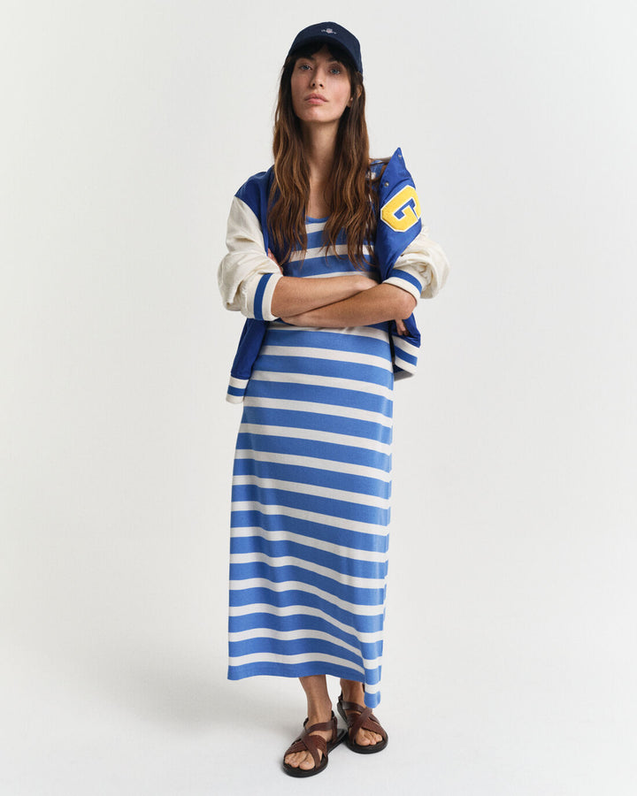 GANT Striped Tank Top Jersey Midi Dress/Haljina 4200558