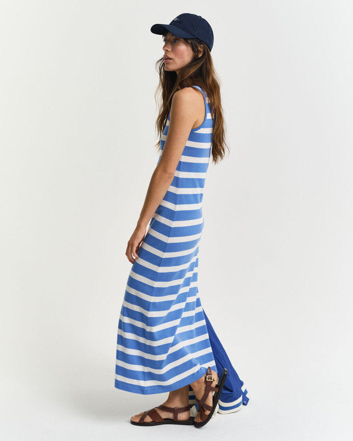 GANT Striped Tank Top Jersey Midi Dress/Haljina 4200558
