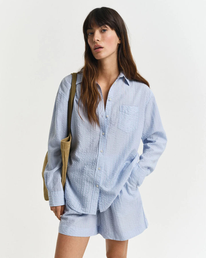 GANT Rel Tonal Striped Seersucker Shirt/Košulja 4300443