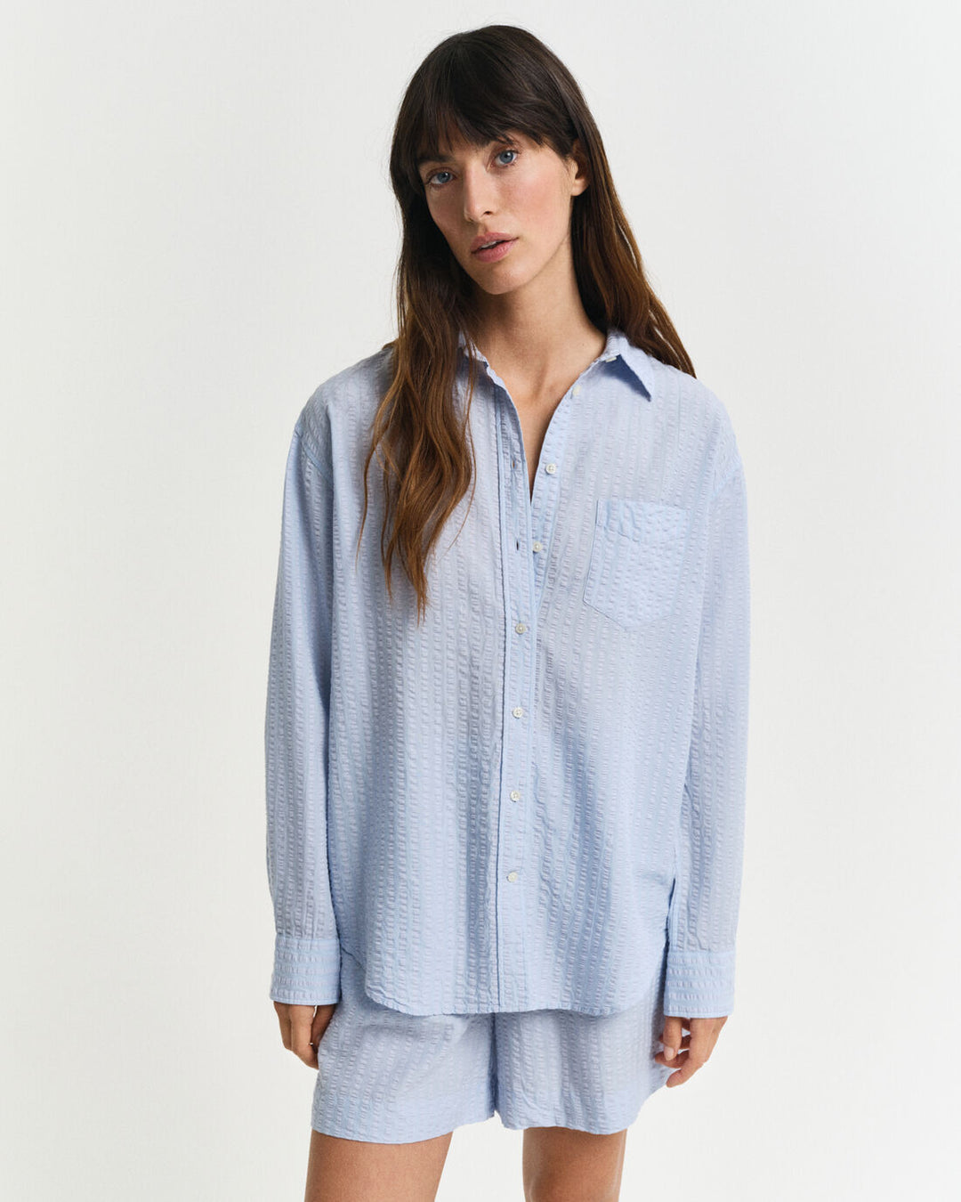 GANT Rel Tonal Striped Seersucker Shirt/Košulja 4300443