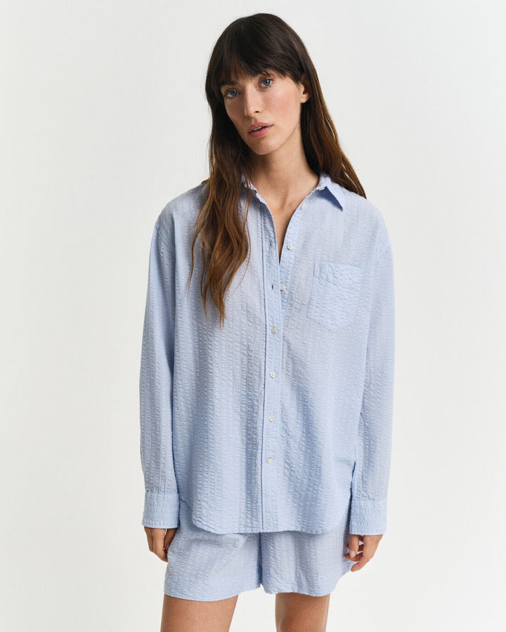 GANT Rel Tonal Striped Seersucker Shirt/Košulja 4300443