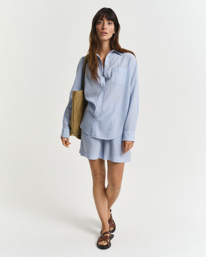 GANT Rel Tonal Striped Seersucker Shirt/Košulja 4300443
