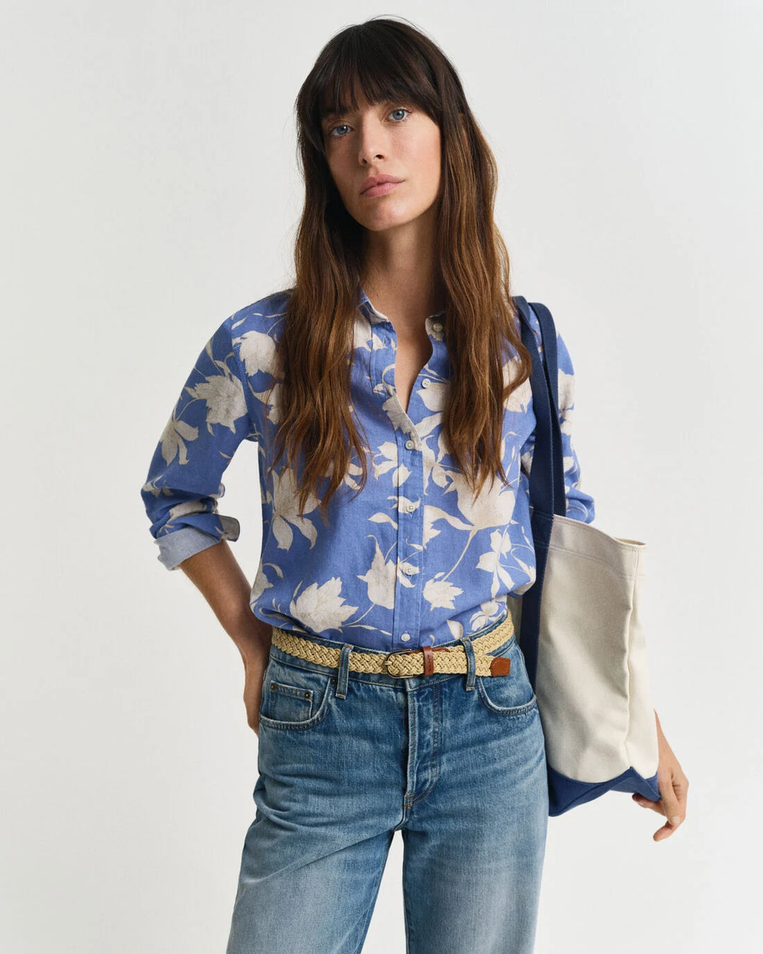 GANT Reg Floral Print Linen Shirt/Košulja 4300480