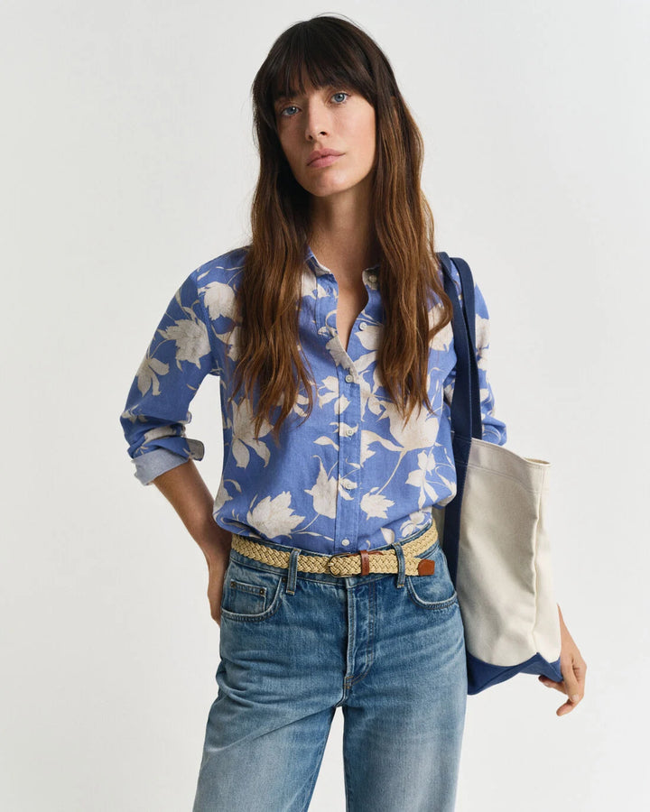 GANT Reg Floral Print Linen Shirt/Košulja 4300480