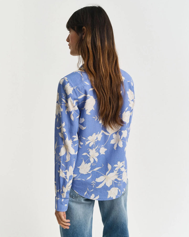 GANT Reg Floral Print Linen Shirt/Košulja 4300480