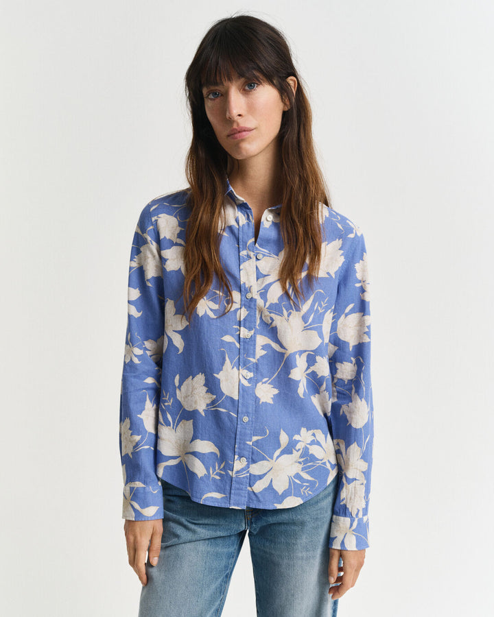 GANT Reg Floral Print Linen Shirt/Košulja 4300480