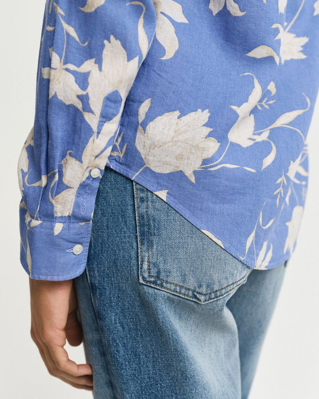 GANT Reg Floral Print Linen Shirt/Košulja 4300480