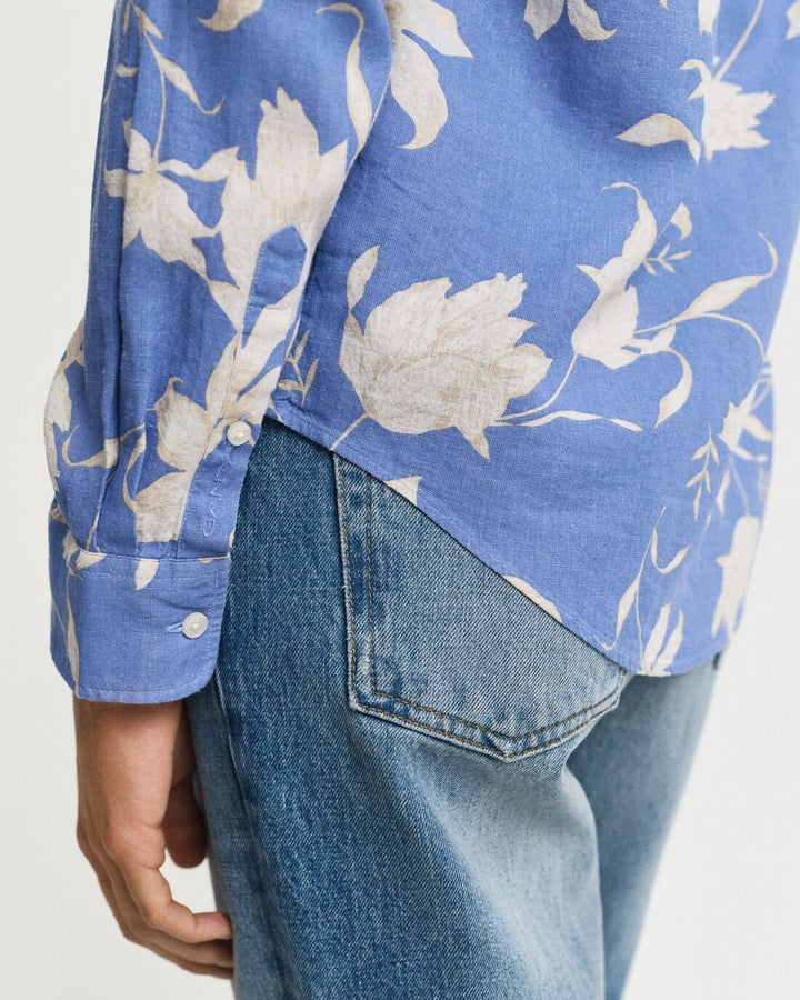 GANT Reg Floral Print Linen Shirt/Košulja 4300480