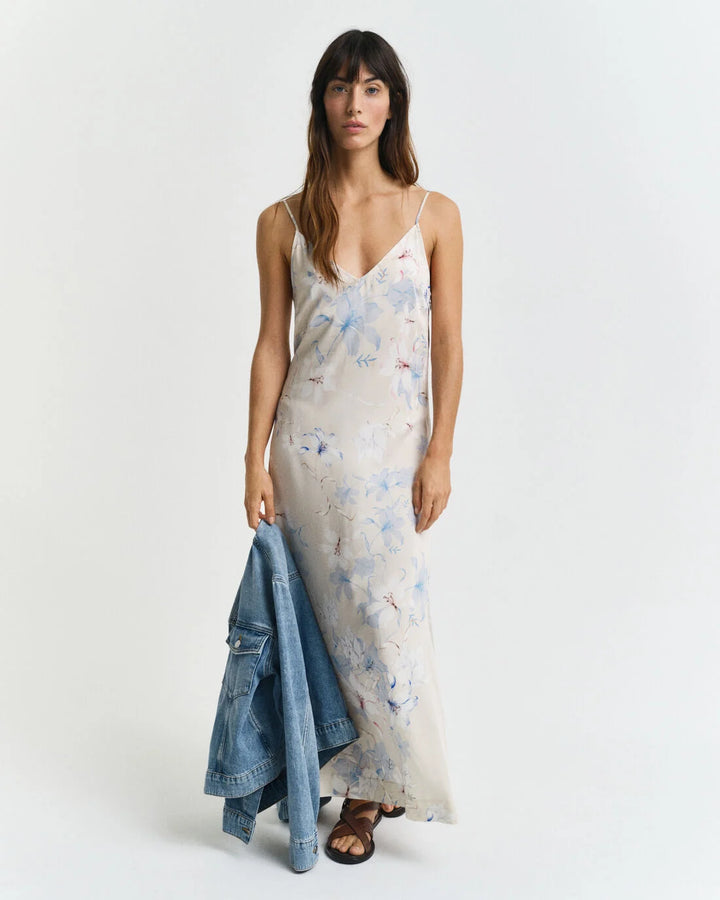 GANT Floral Print Slip Dress/Haljina 4503381